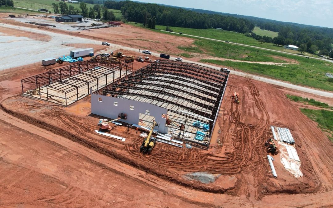 Steel Warehouses in the Southeast: Built to Handle Alabama Weather