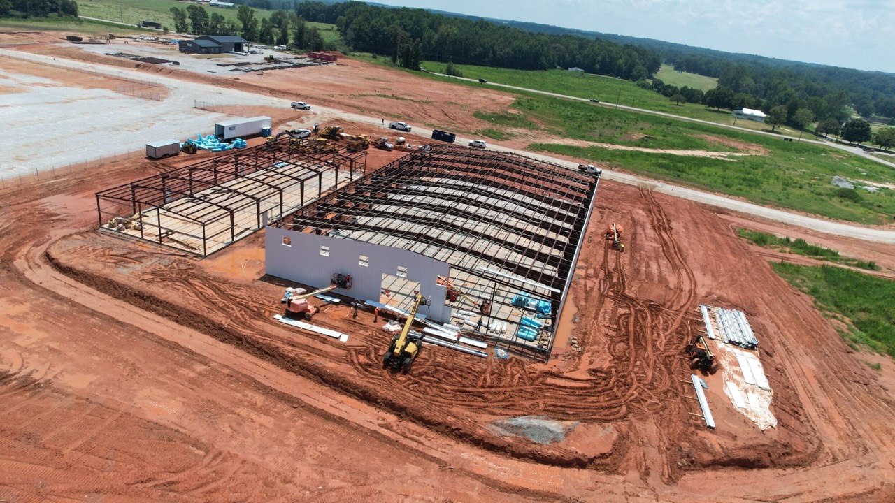 Steel Warehouses in the Southeast: Built to Handle Alabama Weather