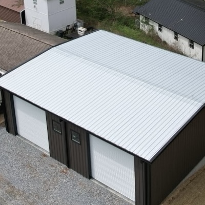default Two Bay Residential Steel Building