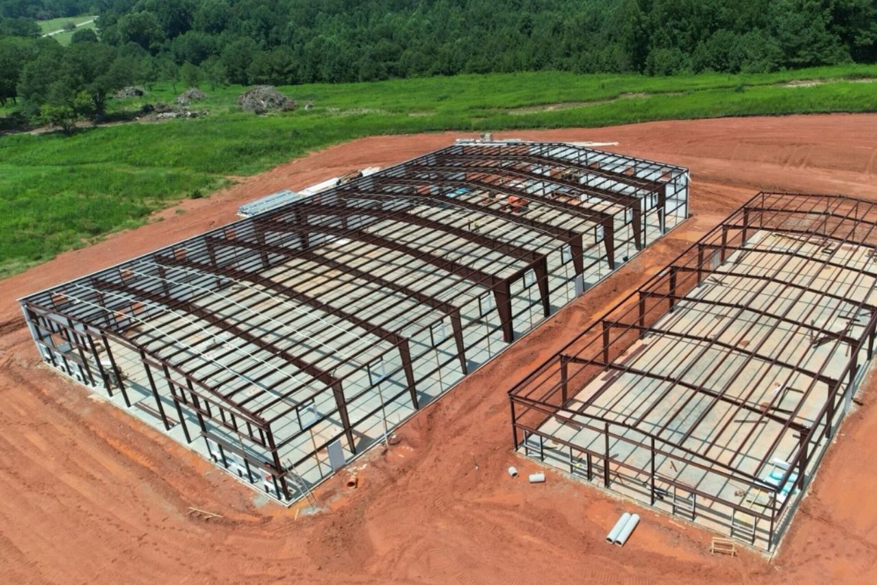 2 Cost Efficient Steel Warehouse Buildings