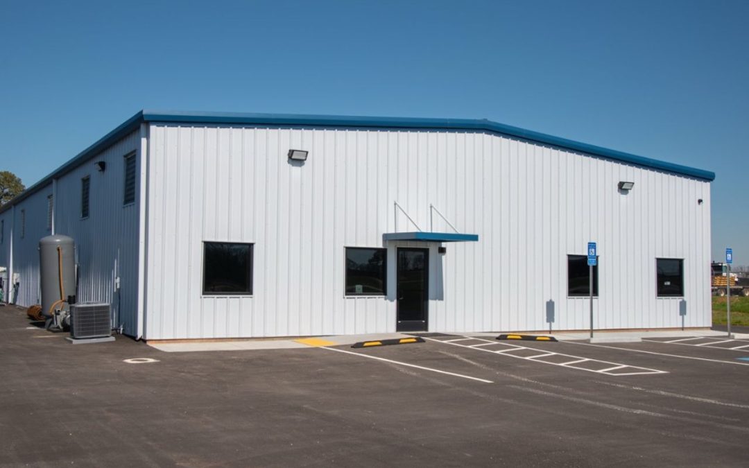 Why Steel Is the Best Material for Warehouses and Industrial Buildings in Georgia