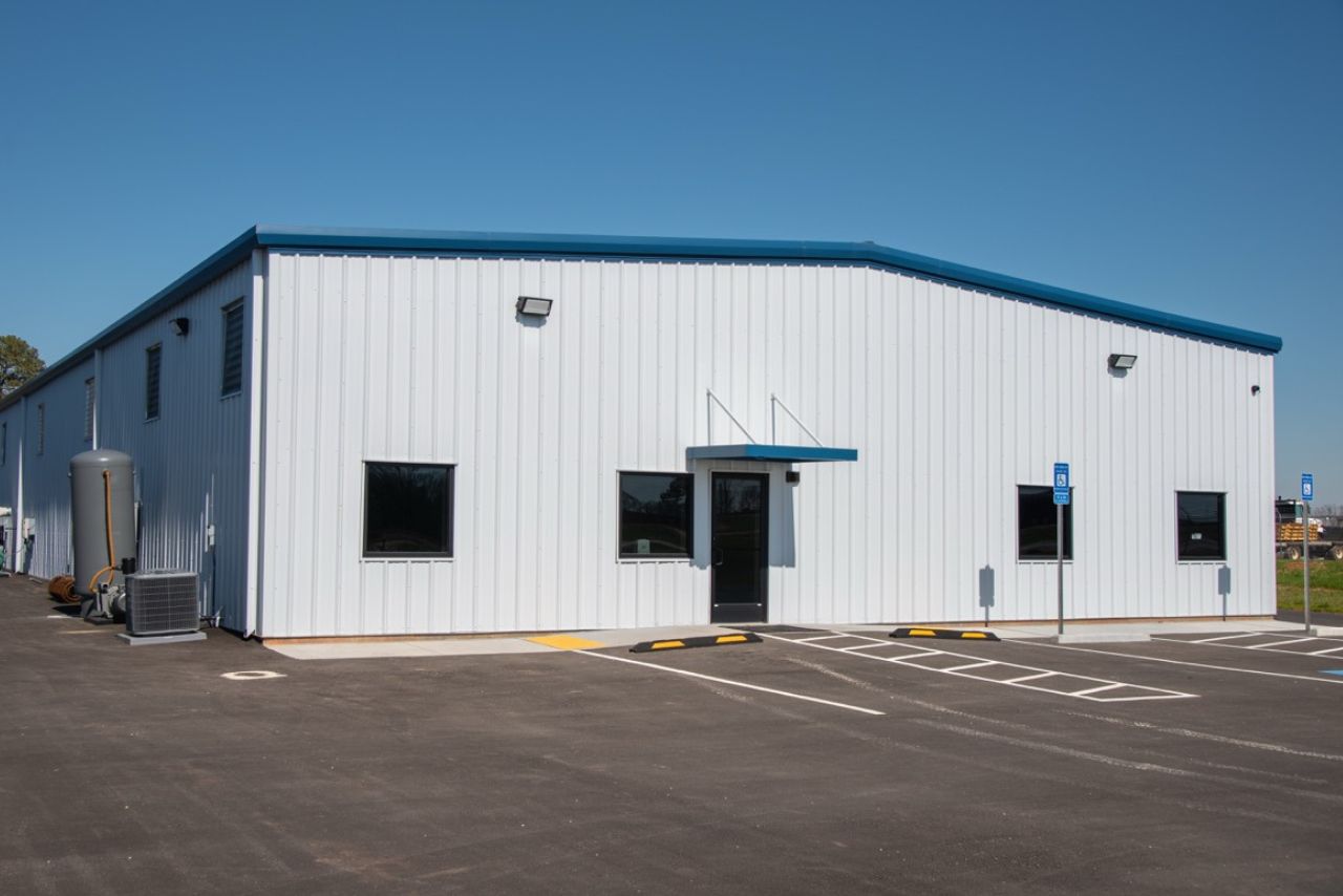 Why Steel Is the Best Material for Warehouses and Industrial Buildings in Georgia