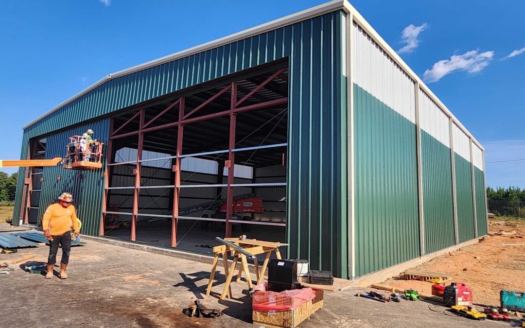 Airport Hangar